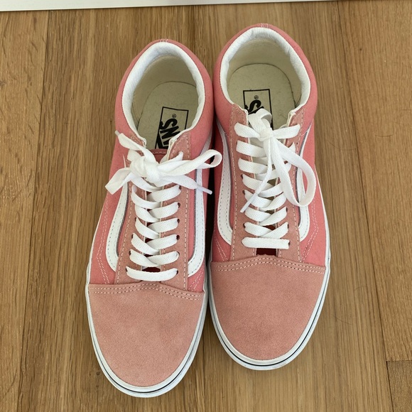 Vans Old Skool Sneaker in Rosette/True White - Picture 2 of 9